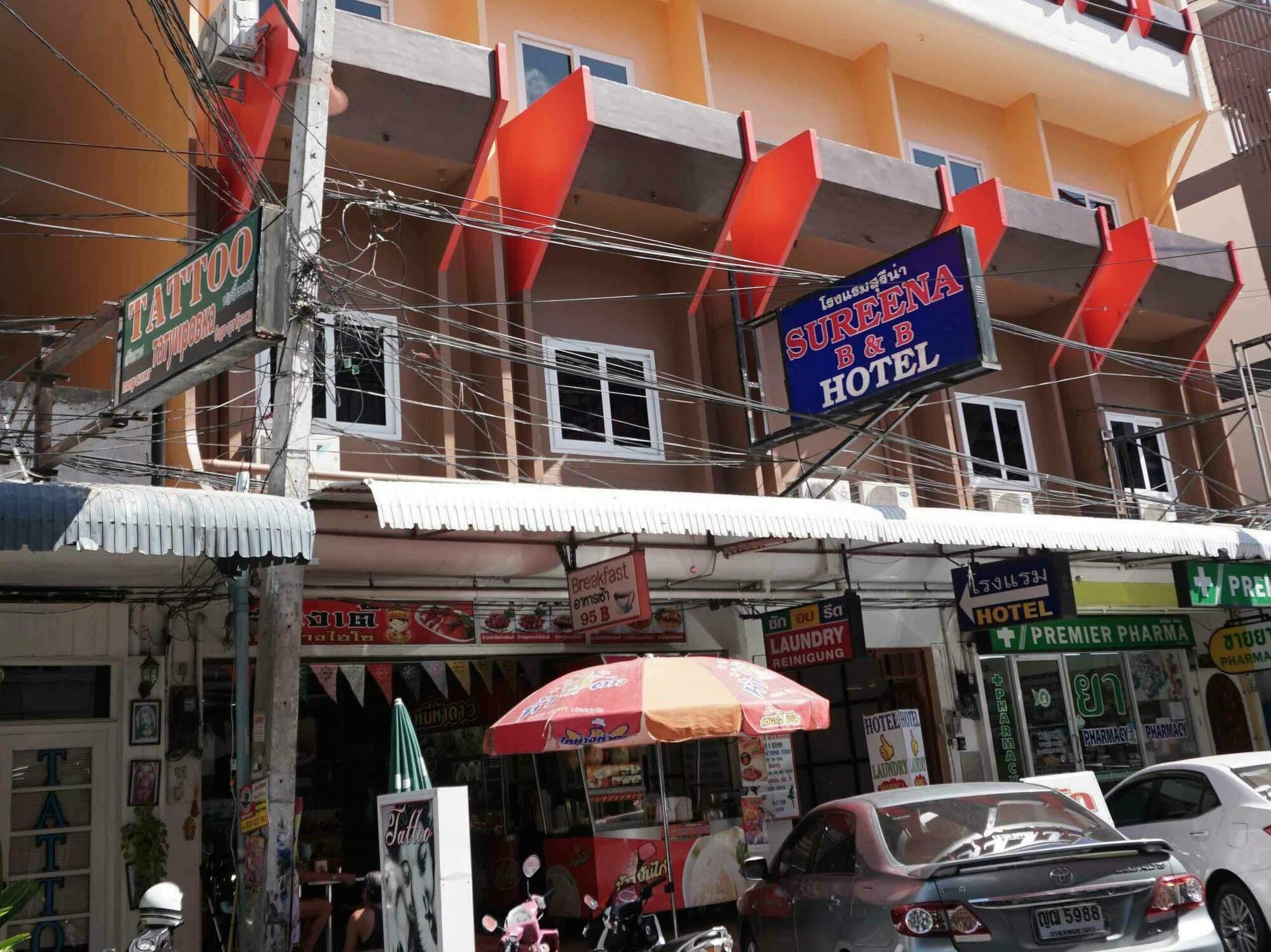 Sureena Hotel Pattaya Exterior photo