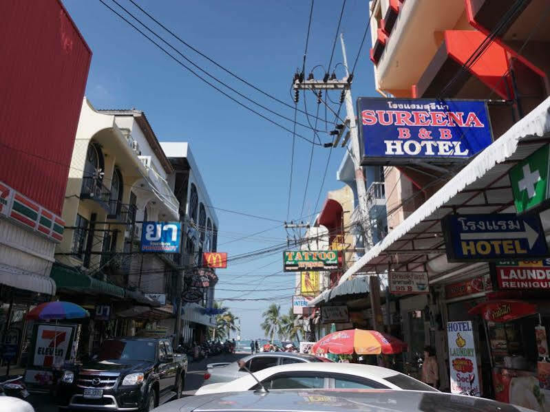 Sureena Hotel Pattaya Exterior photo
